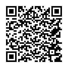 QR Code สำหรับหมายเลขโทรศัพท์ +19725706757