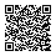 Código QR para número de teléfono +19725707249