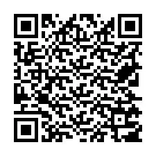 QR код за телефонен номер +19725707497