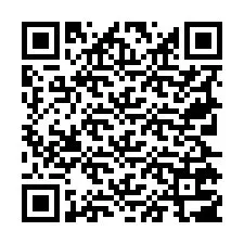 Codice QR per il numero di telefono +19725707864