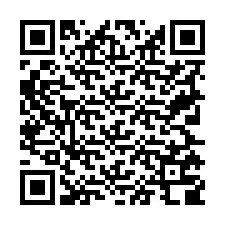 QR Code pour le numéro de téléphone +19725708121