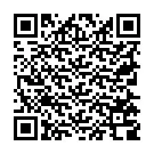 Código QR para número de telefone +19725708714