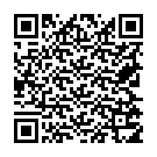 QR Code pour le numéro de téléphone +19725715227