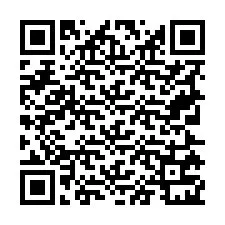 QR Code pour le numéro de téléphone +19725721015