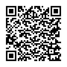 QR-код для номера телефона +19725721016