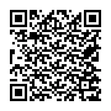 Código QR para número de telefone +19725727377