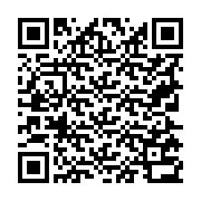 QR-koodi puhelinnumerolle +19725732145