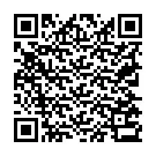 QR-code voor telefoonnummer +19725733399