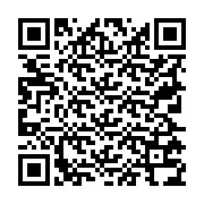 QR Code pour le numéro de téléphone +19725734060