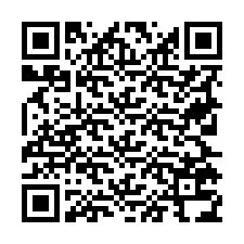 QR Code pour le numéro de téléphone +19725734922