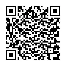 Código QR para número de teléfono +19725736016