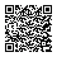 QR Code สำหรับหมายเลขโทรศัพท์ +19725736325