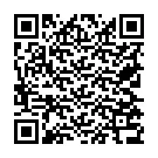 QR-koodi puhelinnumerolle +19725736333