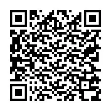 Código QR para número de teléfono +19725738029