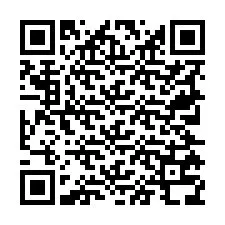 Código QR para número de teléfono +19725738098