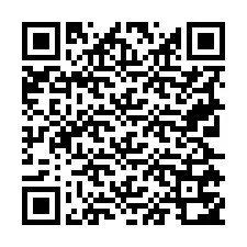 QR-code voor telefoonnummer +19725752065