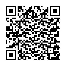 Código QR para número de telefone +19725753054