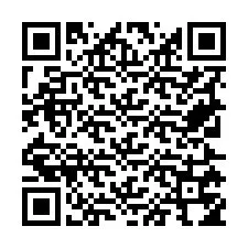 QR Code สำหรับหมายเลขโทรศัพท์ +19725754017