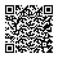 Código QR para número de teléfono +19725754059