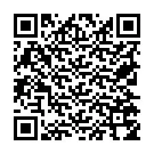 QR-kood telefoninumbri jaoks +19725754993