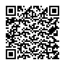 QR kód a telefonszámhoz +19725755027