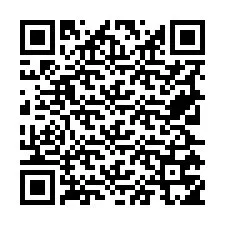 QR-koodi puhelinnumerolle +19725755067