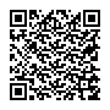 QR Code pour le numéro de téléphone +19725756042