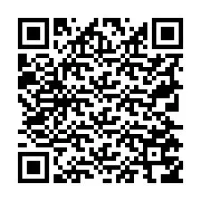 QR-code voor telefoonnummer +19725756390