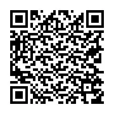 QR-Code für Telefonnummer +19725756632