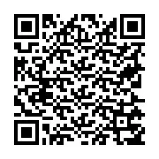 QR-koodi puhelinnumerolle +19725757012