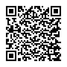 Código QR para número de teléfono +19725757918