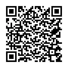 QR-koodi puhelinnumerolle +19725758053