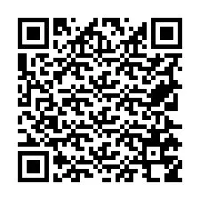 QR Code for Phone number +19725758557