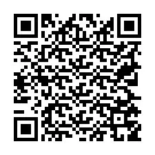 QR Code สำหรับหมายเลขโทรศัพท์ +19725759329