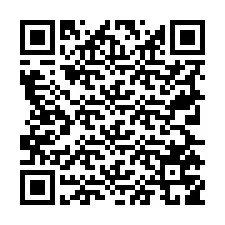 QR Code สำหรับหมายเลขโทรศัพท์ +19725759720