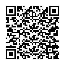 QR kód a telefonszámhoz +19725759890