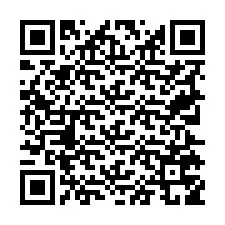 QR Code สำหรับหมายเลขโทรศัพท์ +19725759959