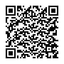 QR-koodi puhelinnumerolle +19725759960