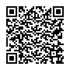 QR kód a telefonszámhoz +19725766202