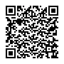 Código QR para número de teléfono +19725766204