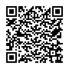 Código QR para número de telefone +19725766207