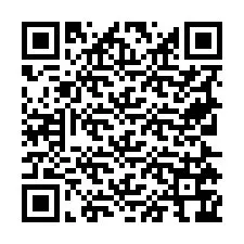 QR-koodi puhelinnumerolle +19725766216