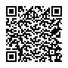 Kode QR untuk nomor Telepon +19725766263