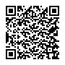 Código QR para número de telefone +19725766273