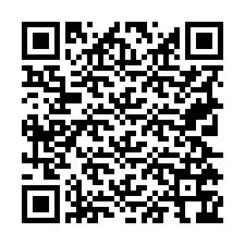 QR kód a telefonszámhoz +19725766275