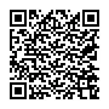 Código QR para número de telefone +19725768989