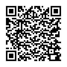 QR-Code für Telefonnummer +19725780284