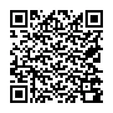 Código QR para número de telefone +19725780873