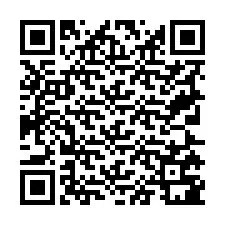 Codice QR per il numero di telefono +19725781101