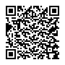 Código QR para número de telefone +19725784069